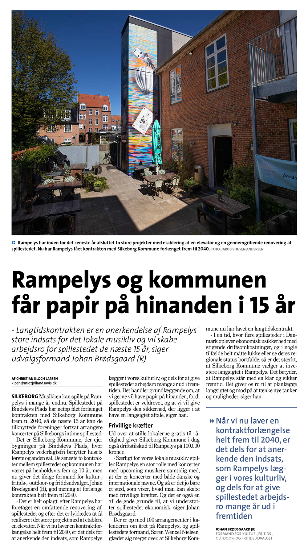 Midtjyllands Avis 12. august 2025