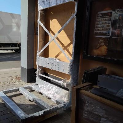 06.08.24 Elevatorstol Ankommet