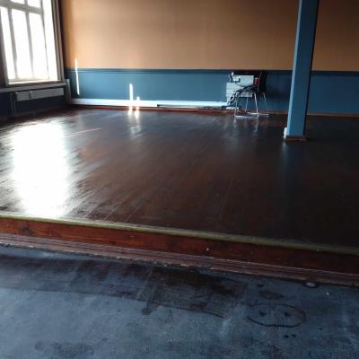 21.07.24 Det Flotte Gulv Klart Til Slib Og Lak