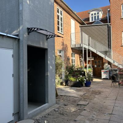 31.07.24 Det Tager Form I Garden