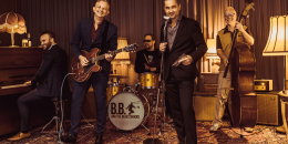 B.B. & THE BLUES SHACKS (D) + generalforsamling