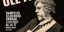 BLUES JAM med OLE FRIMER  Fri entré!