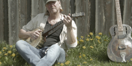 Blues Jam med HP Lange