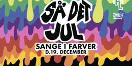 Så Det Jul 2025 - Sange i farver