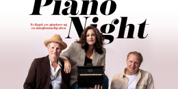 PIANO NIGHT ★ feat. Sascha Dupont, Esben Just & Lars DK